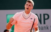 French Open - Hurkacz awansował do drugiej rundy