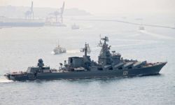 Ukraina: Rosjanie zabrali z wraku okrętu Moskwa ciała poległych, sprzęt i dokumenty