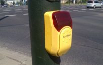 1000 czujników ruchu rozpozna pieszych na skrzyżowaniach