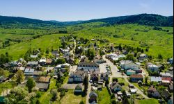 Podkarpacki Szlak Filmowy w Jaśliskach w Beskidzie Niskim