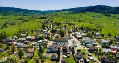 Podkarpacki Szlak Filmowy w Jaśliskach w Beskidzie Niskim