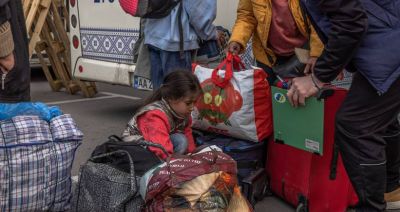 Biuro Analiz PE: wojna w Ukrainie dotknęła co najmniej 7,5 mln dzieci