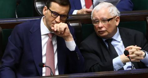 Na stronach Sejmu opublikowano oświadczenia posłów, wśród nich premiera i prezesa PiS