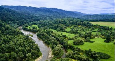 Dolina Sanu. Z Krywego do Tworylnego