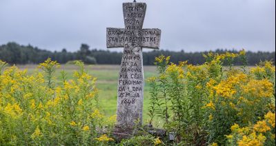 Roztocze. Słynna bruśnieńska kamieniarka