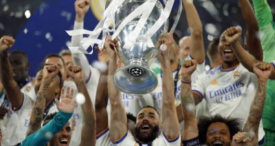 Real Madryt triumfatorem piłkarskiej Ligi Mistrzów