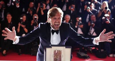 "Triangle of Sadness" Rubena Ostlunda laureatem Złotej Palmy 75. festiwalu w Cannes