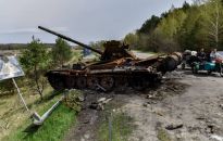 Ukraina:: Rosja w ciągu minionej doby straciła 200 żołnierzy