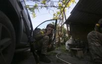 Ukraina/: walki toczą się na ulicach Siewierodoniecka