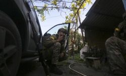 Ukraina/: walki toczą się na ulicach Siewierodoniecka