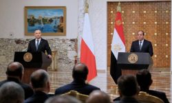 Wojna na Ukrainie i kryzys żywnościowy tematami spotkania prezydentów Polski i Egiptu