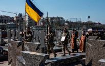 Prezydent Zełenski: codziennie ginie 60-100 żołnierzy ukraińskich