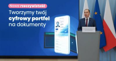 Andruszkiewicz: aplikacja mObywatel jak plastikowy dowód osobisty