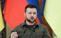 Prezydent Zełenski: Rosja okupuje około 20 procent terytorium Ukrainy