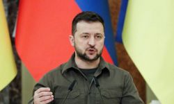 Prezydent Zełenski: Rosja okupuje około 20 procent terytorium Ukrainy