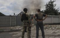 100. dzień wojny: Rosjanie liczą na wymęczenie Ukraińców