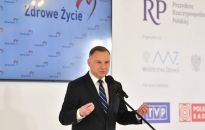 Prezydent: mobilna strefa zdrowia w ramach programu 