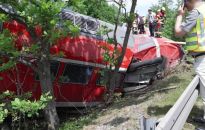 Niemcy: katastrofa kolejowa w Bawarii - cztery osoby zginęły, kilkadziesiąt poważnie rannych