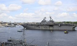 W niedzielę rozpoczynają się ćwiczenia państw NATO na Bałtyku - BALTOPS 2022