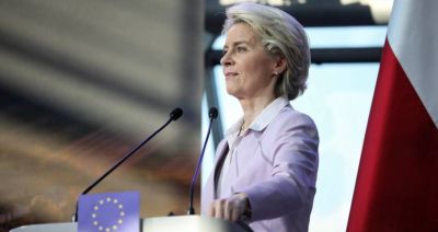 Liberałowie w PE grożą wotum nieufności szefowej KE Ursuli von der Leyen za przyjęcie polskiego KPO