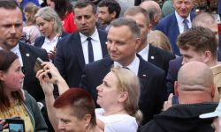 Prezydent w Oleśnie: wracam do spotkań z rodakami