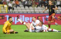 Polska przegrała w Brukseli z Belgią 1:6 w meczu piłkarskiej Ligi Narodów