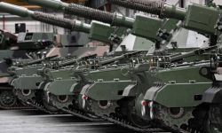 Ukraina: polskie armatohaubice Krab gotowe do wykonywania zadań na froncie