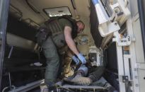 Doradca prezydenta Ukrainy: całkowite straty Ukrainy sięgają 10 000 osób