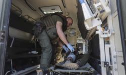 Doradca prezydenta Ukrainy: całkowite straty Ukrainy sięgają 10 000 osób