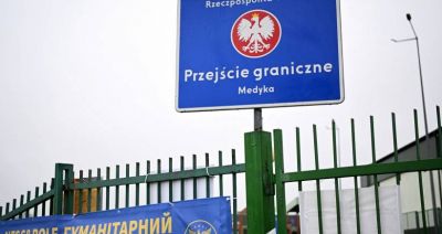 Straż Graniczna: ostatniej doby do Polski z Ukrainy wjechało ponad 24 tys. osób