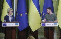 Von der Leyen w Kijowie: wniosek aplikacyjny Ukrainy do UE powinien być gotowy do końca tygodnia