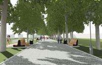 W alei Lubomirskich staną nowe ławki 