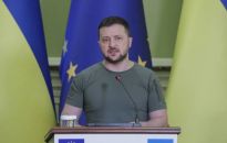 Zełenski: przyznanie Ukrainie statusu kandydata wzmocni zarówno Ukrainę jak i UE