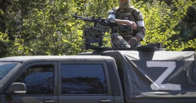 Sztab Generalny Ukrainy: Rosjanie w ciągu doby stracili 150 ludzi i 10 czołgów