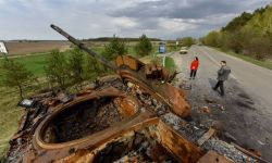 Ukraiński sztab o stratach Rosji: 32300 żołnierzy, 1432 czołgi, 3492 pojazdy opancerzone