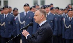 Prezydent do funkcjonariuszy SOP: dziękuję za waszą niezwykle profesjonalną służbę