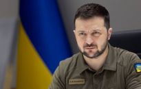 Zełenski: nasz kraj najbardziej potrzebuje broni przeciwrakietowej