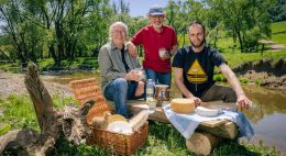 Tradycyjne sery kozie od Maziejuków z Beskidu Niskiego