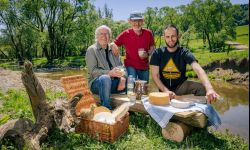 Tradycyjne sery kozie od Maziejuków z Beskidu Niskiego