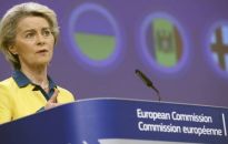 KE wydała pozytywną opinię ws. przyznania Ukrainie i Mołdawii statusu kandydata do UE; dla Gruzji za wcześnie