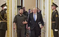 Zełenski: mamy z premierem Johnsonem wspólną wizję, jak kroczyć ku zwycięstwu