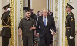 Zełenski: mamy z premierem Johnsonem wspólną wizję, jak kroczyć ku zwycięstwu