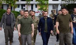 Prezydent Ukrainy: nie oddamy południa naszego kraju