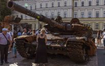 Szef MON Ukrainy: w Warszawie zostanie otwarta wystawa zniszczonych rosyjskich pojazdów pancernych