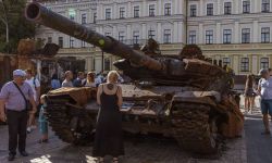 Szef MON Ukrainy: w Warszawie zostanie otwarta wystawa zniszczonych rosyjskich pojazdów pancernych