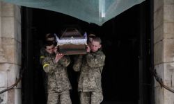 Od początku wojny zginęło niemal 10 tys. ukraińskich żołnierzy