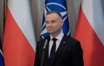 Prezydent: każdy, kto widział Buczę, Borodiankę czy Irpień wie, po co są żołnierze NATO na wschodniej flance