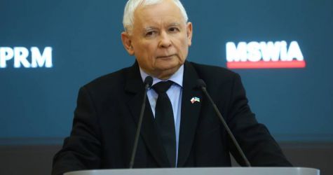 Kaczyński: Mariusz Błaszczak z całą pewnością zastąpi mnie znakomicie