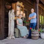 Zaczarowani w Zagrodzie Magija. Magia Bieszczadów