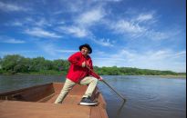 Spływy Sanem w Ulanowie - stolicy polskiego flisactwa